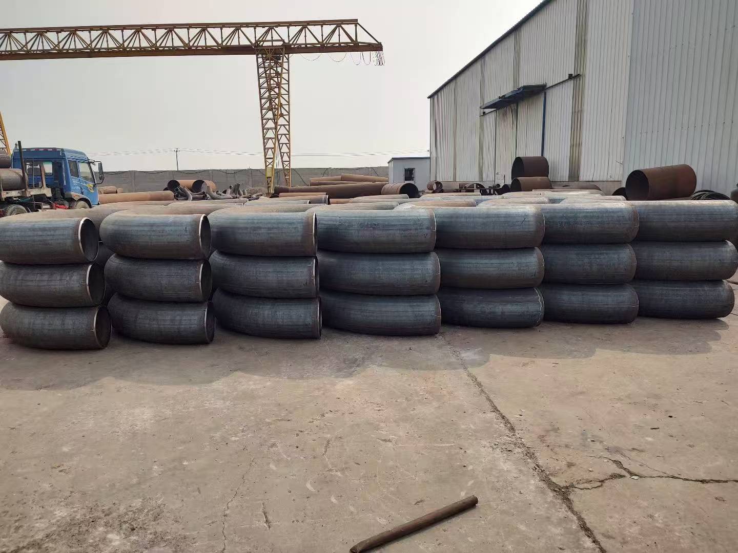 90 degree carbon steel buttweld elbow